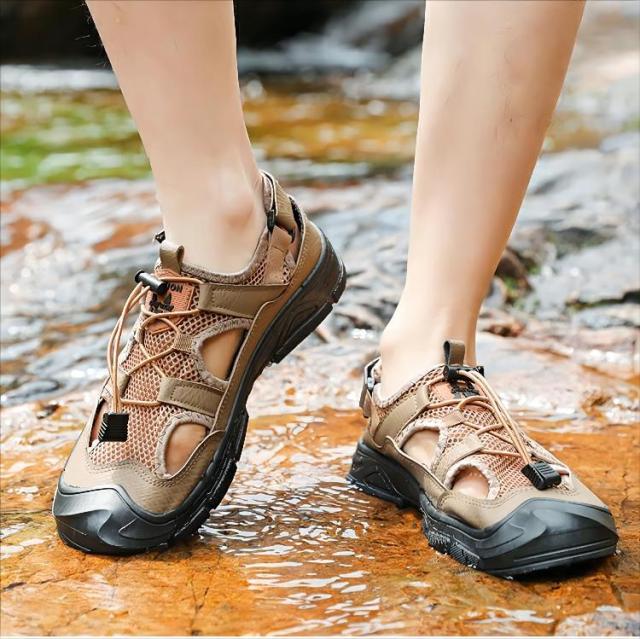 サンダル メンズ 夏 おしゃれ カジュアル 通気性 夏ビーサン アウトドア レザーサンダル スポーツ スポーツサンダル 夏用 大きいサイズ の通販はau Pay マーケット Amistad