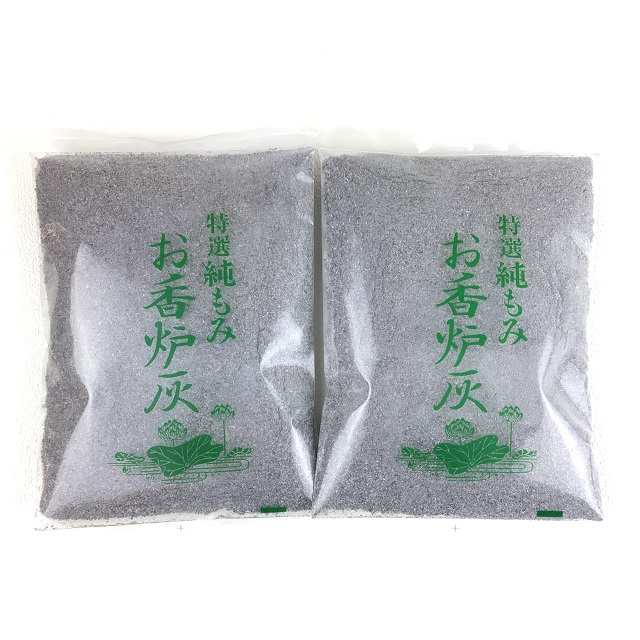 純もみ 香炉灰 灰 もみ殻灰 国産