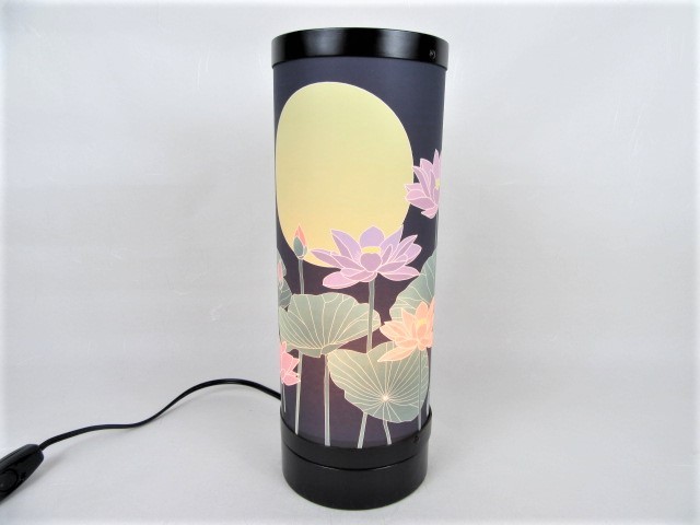 《早期割引１０％ＯＦＦ》盆提灯 モダン インテリア みやび華１号 おしゃれ お盆 提灯 初盆 新盆 間接照明 国産 岐阜提灯　　　の通販は 10,772円