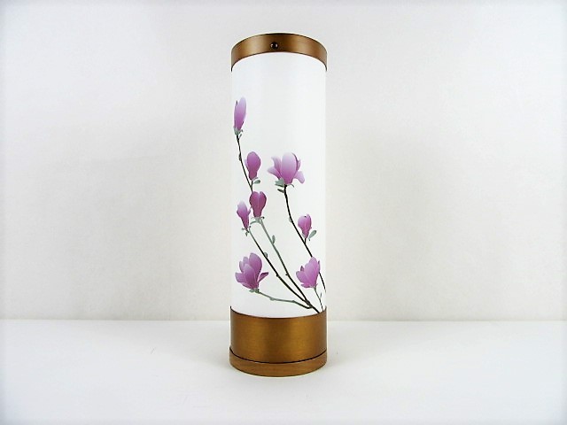 盆提灯 モダン インテリア 優雅２号 木蓮 ミニサイズ おしゃれ コードレス お盆 提灯 盆ちょうちん 初盆 新盆 初盆提灯 新盆提灯 間接照明 国産 岐阜提灯の通販は