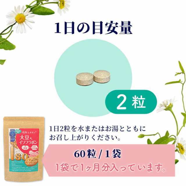 クーポン配布】 エクオール サプリ 公式 渡邊薬品 サプリメント 大豆