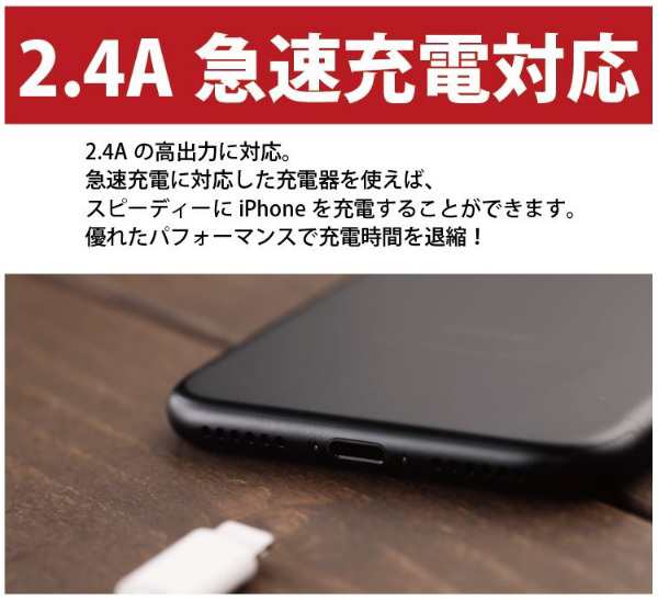 送料無料 ライトニングケーブル USB Type C iPhone Lightning 充電