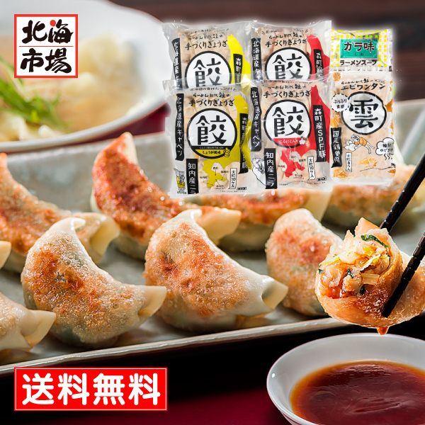 北海道 七重浜ラーメン店 社のぎょうざギフトセット 送料無料 北海道 惣菜ギフト 贈り物 お祝い 御祝 御礼 内祝 御供 卒業 入学 ホワイトデー プレゼントの通販は
