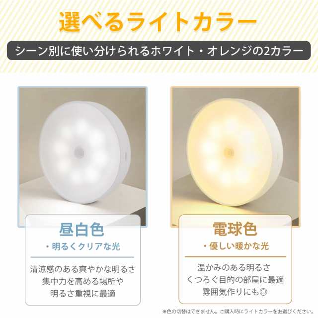 センサーライト 防災 停電 LED 人感 3個 セット 室内 屋内 電池式 マグネット 磁石 明るい 照明 自動点灯 電源不要 非常用の通販はau  PAY マーケット - 雑貨屋teo au PAY マーケット店 | au PAY マーケット－通販サイト