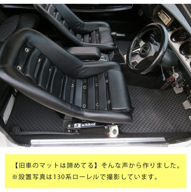 旧車 C130系 / ローレル専用立ち会い場つや消し PMつや消し 2部屋の入り口・捉え所の無いいの一番 1972-1977