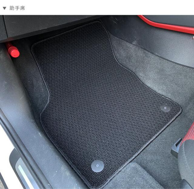 Audi Q2 フロアマット GAC ラゲッジマット LXシリーズ 右ハンドル専用 アウディ 内装 カスタム 車用アクセサリー 車用品_6