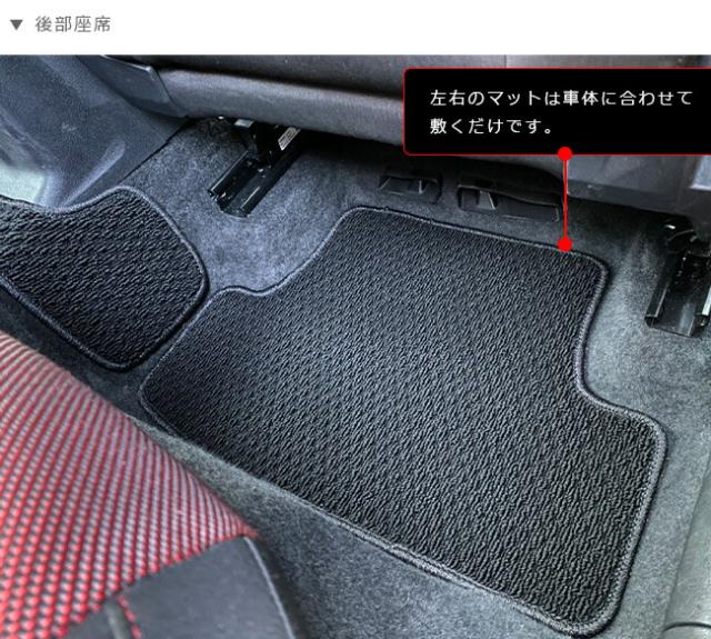 Audi Q2 フロアマット GAC ラゲッジマット LXシリーズ 右ハンドル専用 アウディ 内装 カスタム 車用アクセサリー 車用品_7