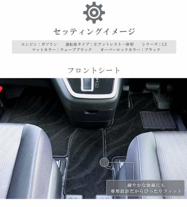 セレナ c27 e-power フロアマット LXシリーズ 日産 専用 車用アクセサリー カーマット 内装 カスタム 車用品 内装パーツの通販はau  PAY マーケット Craft Mart au PAY マーケット店 au PAY マーケット－通販サイト