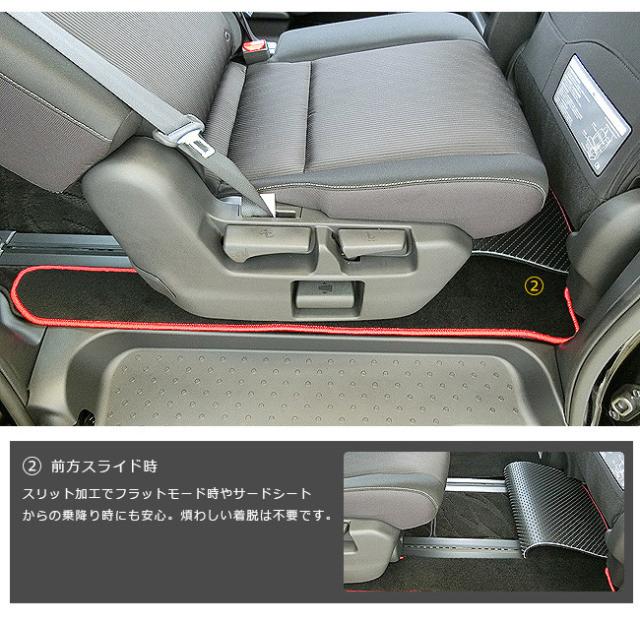 セレナ c27 揮発油車 セカンドラグマット PM続きもの 引っ敷き 鉄道車両つや消し ゴミつまり押しとどめる 室内装飾 カスタム 車用 付属品 一部分