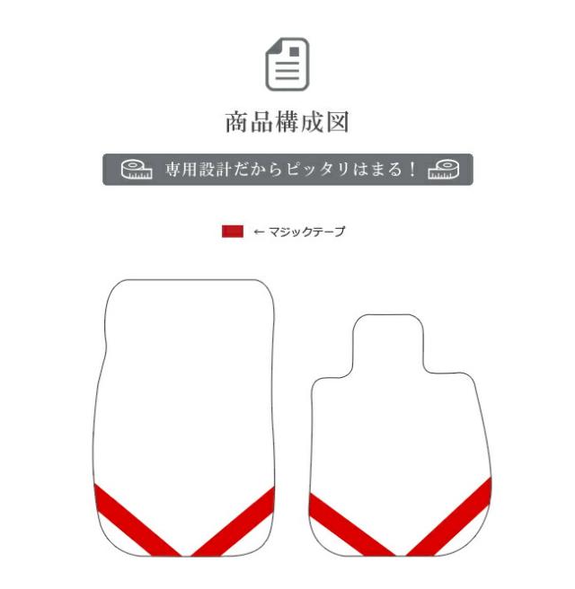トヨタ スープラ DB系 フロアマット アクセサリー マット LXマット カスタム TOYOTA Supra 専用 カーマット 内装 カスタム_1
