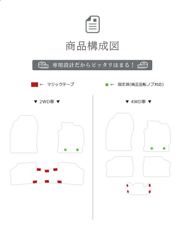 トヨタ オーリス フロアマット LXマット H24/8〜H30/3 NZE181H NZE184H NRE185H ZWE186H ZRE186H カーマット_1