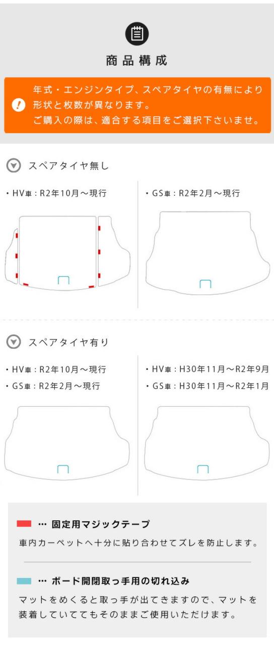 レクサス UX 10系 300h 250h 200 ラゲッジマット PMシリーズ カスタム LEXUS ux カスタマイズ 内装パーツ アクセサリー 車用品_1