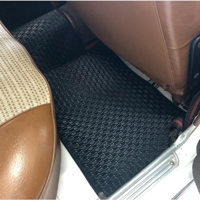 ブルーバード K510 4ドア用 フロアマット LXシリーズ NISSAN BLUEBIRD