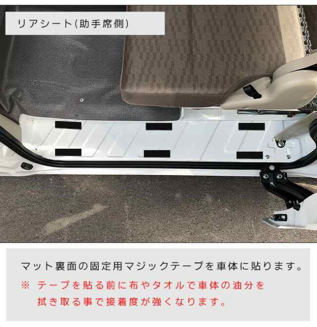 スズキ エブリイ DA17V サイドステップマット NAシリーズ カスタム SUZUKI EVERYVAN エブリイバン エブリィ バン 内装カスタム  カーマットの通販はau PAY マーケット - Craft Mart au PAY マーケット店 | au PAY マーケット－通販サイト