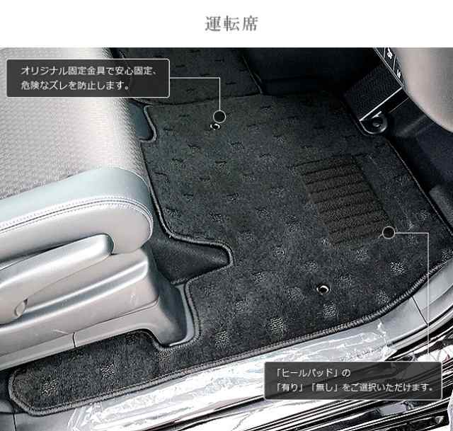 ホンダ ステップワゴン フロアマット カー用品 STDマット ホンダ STEP