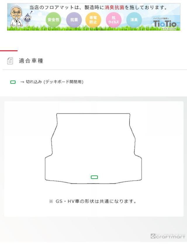 rav4 ラゲッジマット 50系 PMシリーズ トヨタ ラヴ4 専用 車用アクセサリー トランクマット 内装 カスタム カー用品 内装パーツ_1
