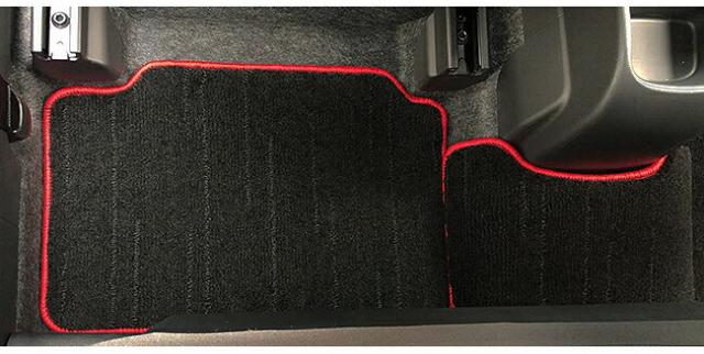 ヤリス フロアマット DXマット カーマット TOYOTA YARIS 内装 カスタム トヨタ 用品 マット カーアクセサリー_8