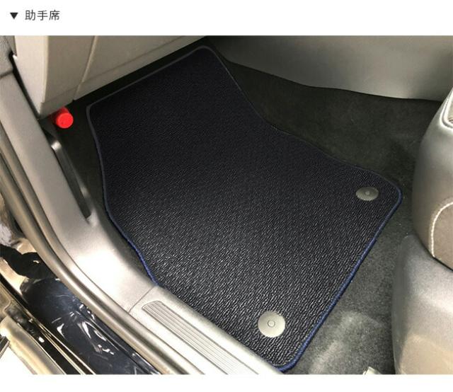 VW T-クロス STDマット フロアマット 内装カスタム フォルクスワーゲン T-CROSS_6