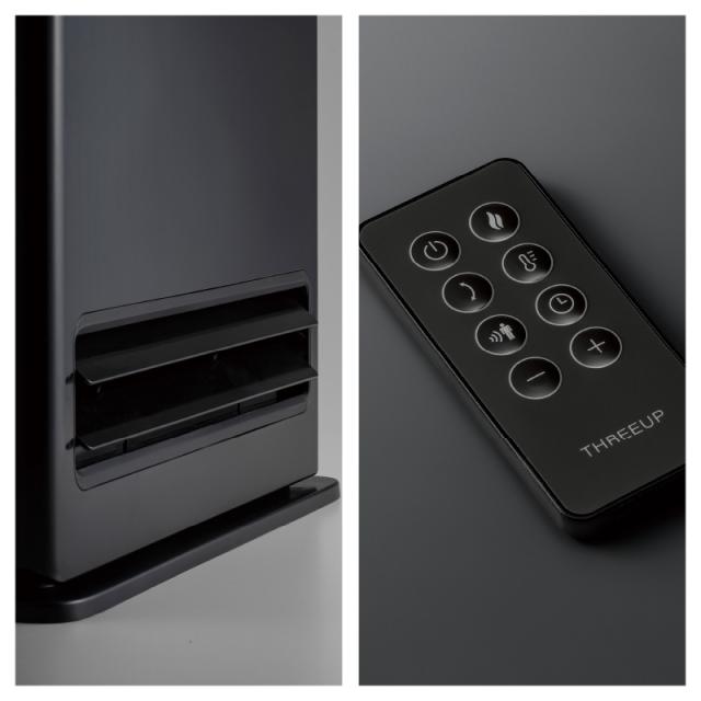 Heat Wide Slim CH-T2036 パネルセラミックヒーター HEAT WIDE SLIM（人感/室温センサー付 大風量パネルセラミックヒーター