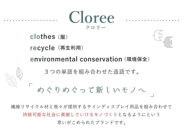 【デザイン自由】クロリー 壁面サイン リサイクル素材看板 30cm×30cm エコ看板 ECO 再生材使用 fi-cw-300_2