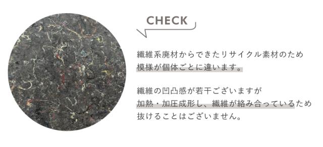 【デザイン自由】クロリー 壁面サイン リサイクル素材看板 30cm×30cm エコ看板 ECO 再生材使用 fi-cw-300_7