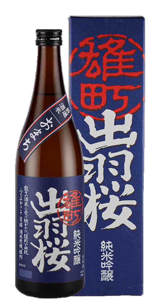 日本酒 出羽桜 純米吟醸 雄町 720ML 山形県産地酒 ギフト の通販はau PAY マーケット - ふるさと銘酒館ひのきの里