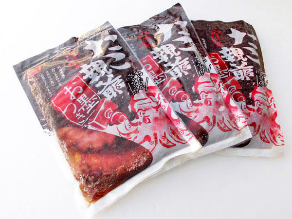 たこ柔らか煮 (300g)×3個 北海道産 モンドセレクション金賞受賞 4,905円