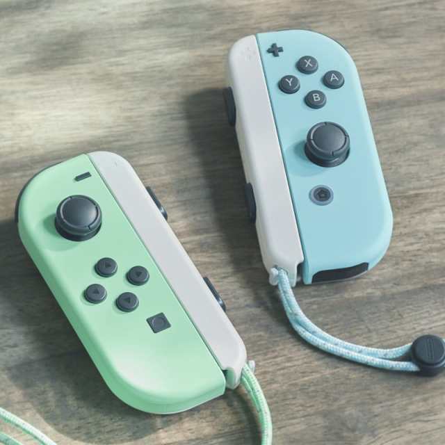 Switch Joy-Con スイッチジョイコン ゲームコントローラー 自動連発 振動調整可能 6軸 ジャイロスコープの通販はau PAY マーケット  - まるあき