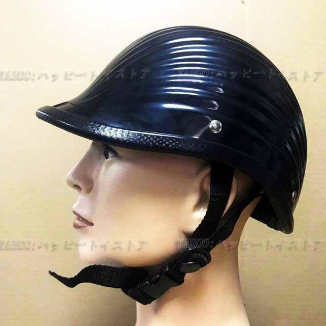 レトロハーレー バイク用ヘルメット リブジョッキーハーフヘルメットバイクヘルメット ハーフヘルメット半キャップ 半ヘル レトロ男女の通販はau PAY  マーケット - まるあき