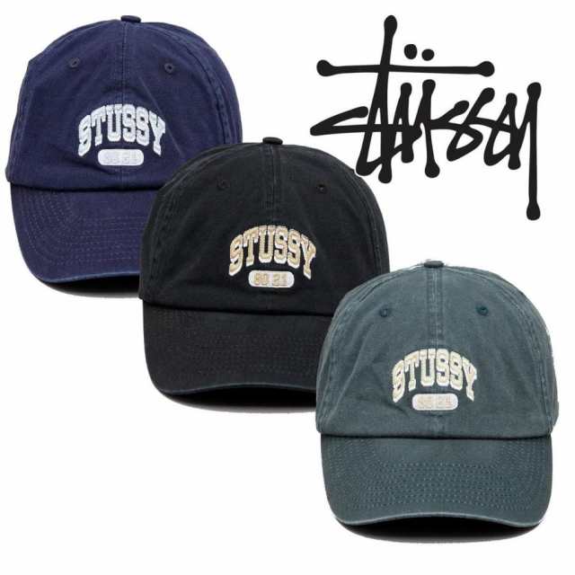 ステューシー キャップ 帽子 STUSSY College Low Pro Cap メンズ・ レディース 男女兼用 ベースボールキャップ