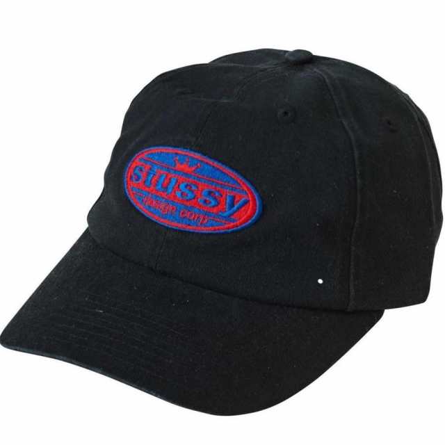 ステューシー キャップ 帽子 STUSSY Oval Corp. Low Pro Cap