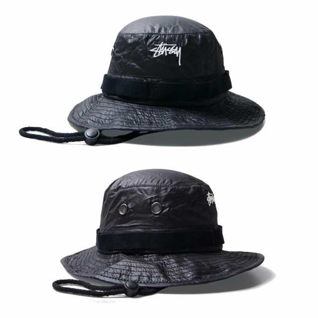 ステューシー バケットハット STUSSY Ripstop Boonie Hat バケハ 帽子 メンズ・レディース 男女兼用 海外限定  日本未発売の通販はau PAY マーケット - Import Shop Musashi | au PAY マーケット－通販サイト