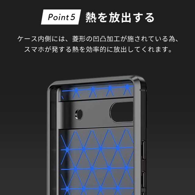 Pixel7a ケース グーグルピクセル7aスマホケース TPU スリムジャケット