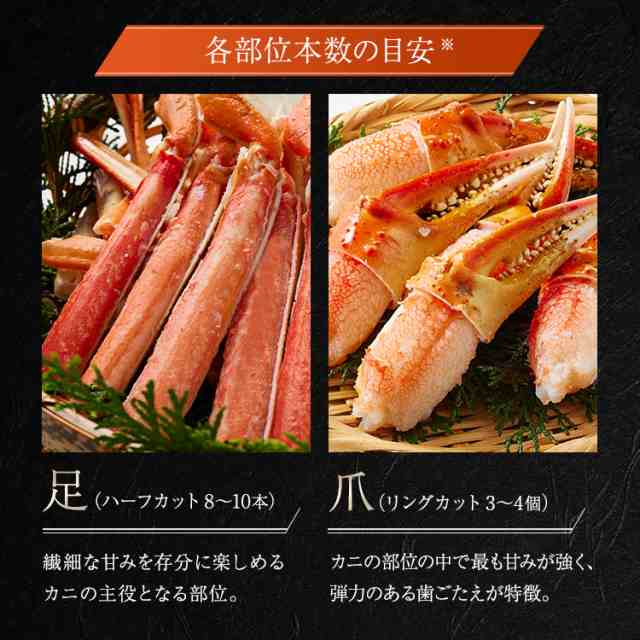 ロイヤルグリーンランド　蟹　ハーフ　ポーション　肩肉　むき身　ボイル　おの通販はau　蟹爪　大型ズワイガニ　お中元　ズワイ蟹　ずわいがに　マーケット　au　総重量1kg　マーケット－通販サイト　カニ　内容量700g　PAY　かに　カニ脚　PAY