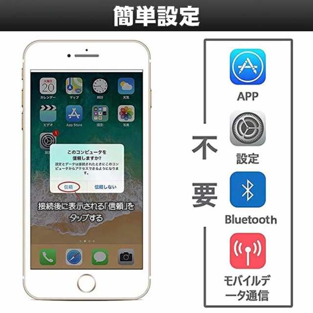 HDMI変換ケーブル iPhone Android type-C 3in1 高解像度 設定不要 変換アダプタ テレビ変換ケーブル 画面音声同時出力  高耐久性 iPhone/Aの通販はau PAY マーケット - PROZERO