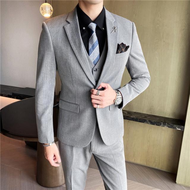 【逸品】 スリーピース メンズ スーツ ビジネススーツ 50代 40代 30代 スーツ