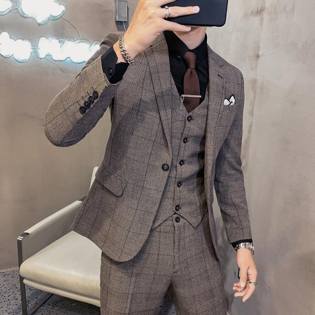 水曜日まで！10％クーポン配布中】 スーツ メンズ スリーピース