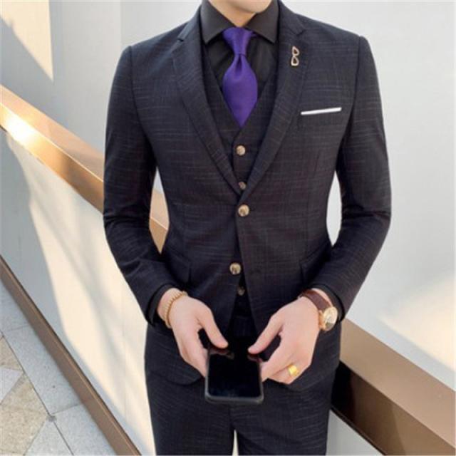 水曜日まで！10％クーポン配布中】 スーツ メンズ スリーピース 2つ