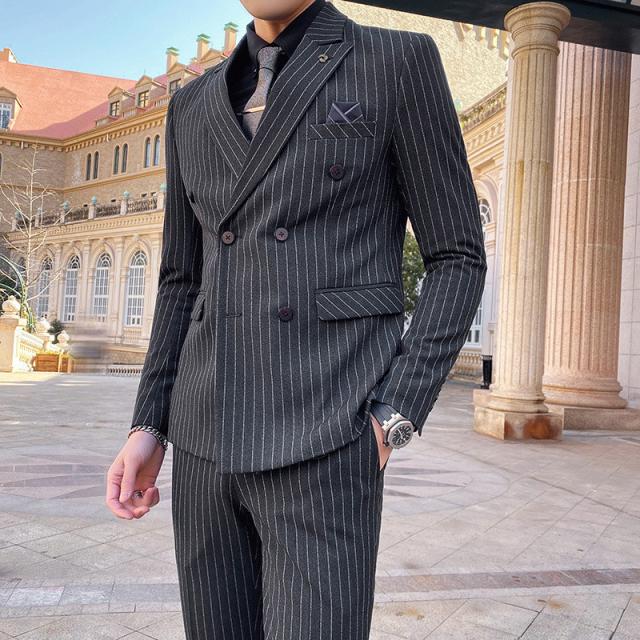 水曜日まで！10％クーポン配布中】 スーツ メンズ スリーピース 2つ