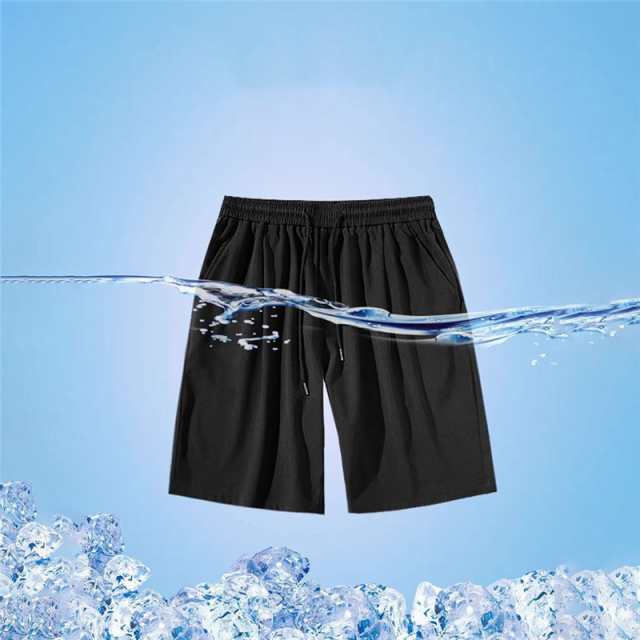 楽天市場】アイスシルク メンズ ショートパンツ 夏 大きいサイズ