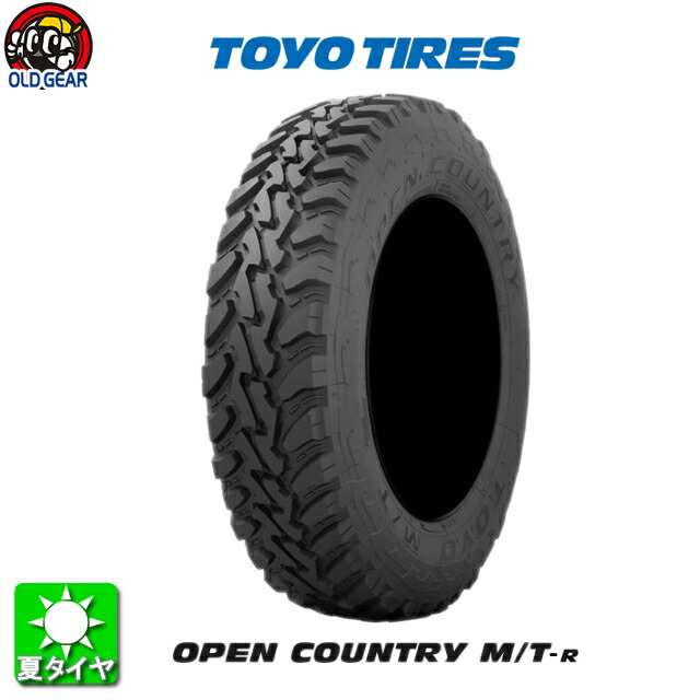 195R16 104/102Q TOYO TIRES トーヨータイヤ OPEN COUNTRY MTR