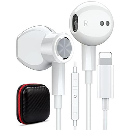 【新品】アップル純正 In-Ear Headphones 有線マイク付イヤホン携帯用ケース