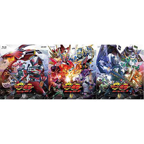 メーカー特典あり】仮面ライダー龍騎 Blu-ray BOX 1〜3全巻セット(全巻