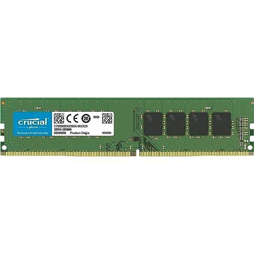 Crucial デスクトップ用増設メモリ 16GB(16GBx1枚) DDR4 2666MT/s(PC4