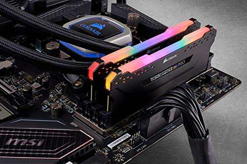 CORSAIR DDR4-3600MHz デスクトップPC用 メモリ VENGEANCE RGB PRO