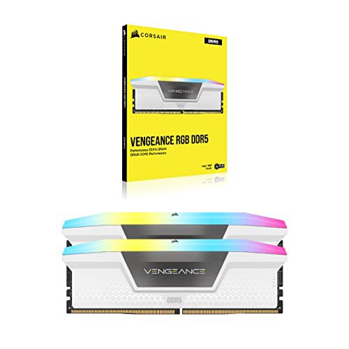 CORSAIR DDR5-5600MHz デスクトップPC用メモリ VENGEANCE RGB DDR5