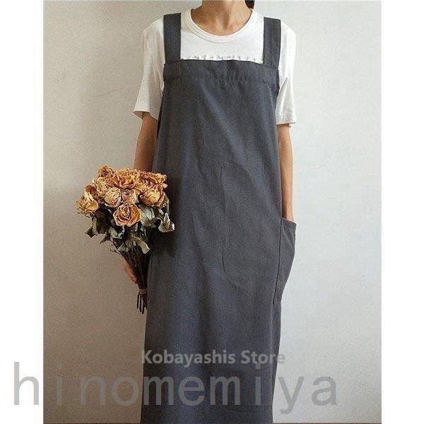 エプロン 保育士 エプロンドレス おしゃれ レディース ロング丈 ワンピース風 結婚祝い 上品 エレガント かわいい 大人 教室 家事の通販はau Pay マーケット ａｃｅｇｒｅｅｎ