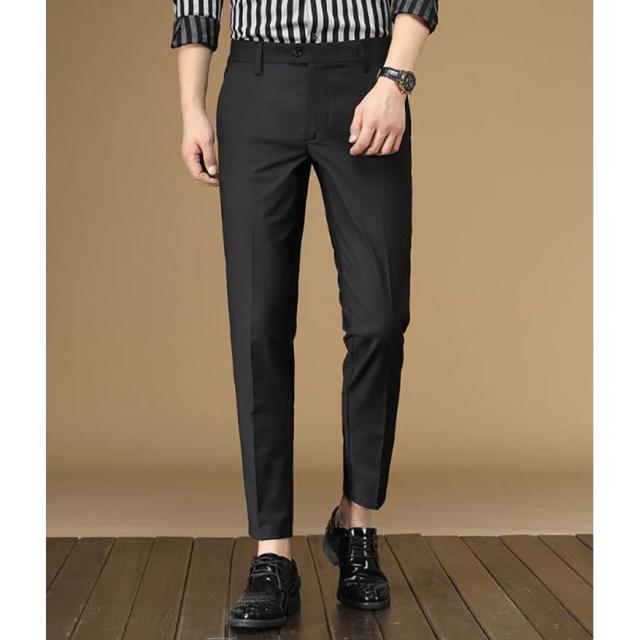 スラックス メンズ 九分丈 スリム ビジネススラックス スリム メンズ ズボン スーツパンツ 細身 春秋 通勤紳士 大きい サイズ おしゃれ 7の通販はau Pay マーケット ａｃｅｇｒｅｅｎ