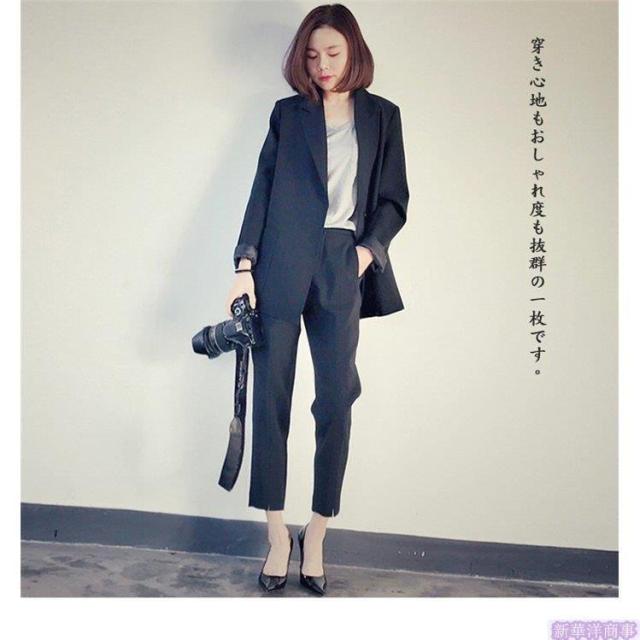スーツセット レディース セット ジャケット パンツスーツ 春秋 フォーマルスーツ ビジネススーツ かっこいい 着痩せ 九分丈パンツ 通勤の通販はau Pay マーケット ａｃｅｇｒｅｅｎ