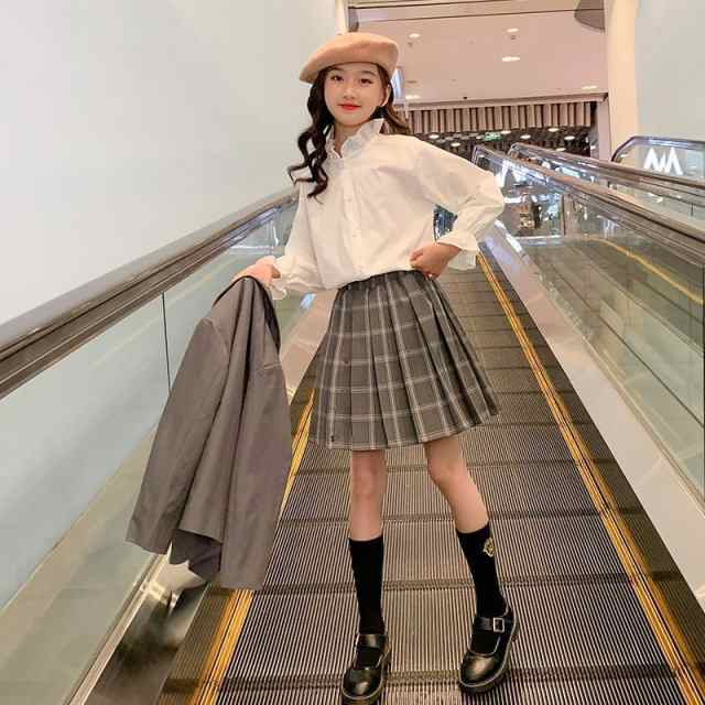 卒業式 女子 小学校 3点セット 卒服 女の子 お受験 プリーツスカート スクール 制服 スカート発表 入学式 学生服 フリルスカート  セータの通販はau PAY マーケット - ａｃｅｇｒｅｅｎ